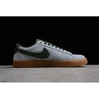 Nike Blazer Low Gt Gun Siyah / Açık Kahverengi Kaykay Ayakkabı Türkiye - S1FSRUDT